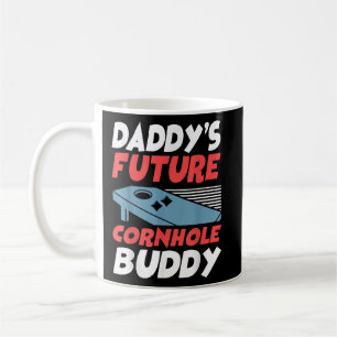 Bean Bag Player Champ Daddys Future Cornhole Coffee Mug