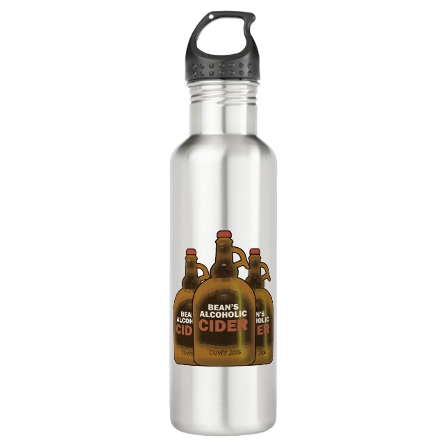 Bean Cider 710 Ml Water Bottle (Front)