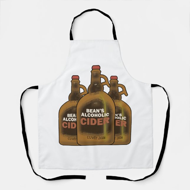 Bean Cider Apron (Front)