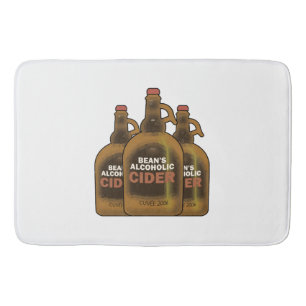 Bean Cider Bath Mat