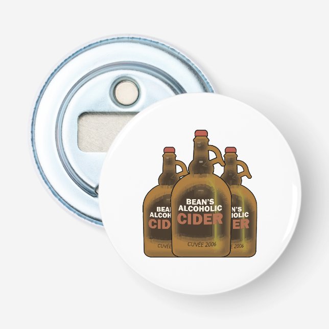 Bean Cider Bottle Opener (Front)