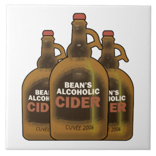 Bean Cider Ceramic Tile