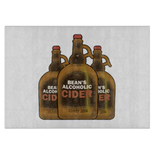 Bean Cider Cutting Board