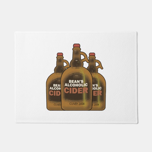 Bean Cider Doormat (Front)