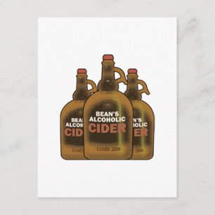 Bean Cider Enclosure Card