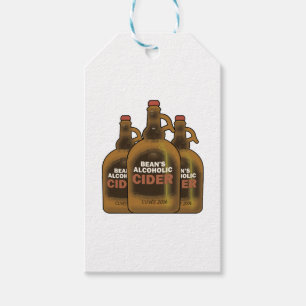 Bean Cider Gift Tags