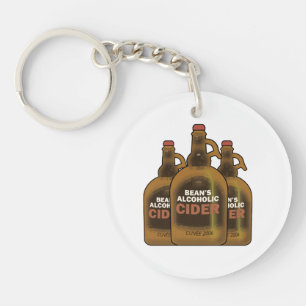 Bean Cider Key Ring