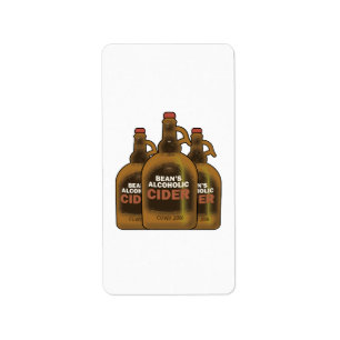 Bean Cider Label