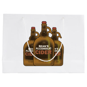 Bean Cider Large Gift Bag