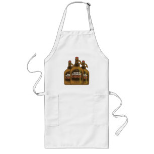 Bean Cider Long Apron