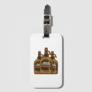 Bean Cider Luggage Tag