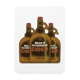Bean Cider Magnet