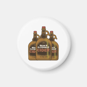 Bean Cider Magnet