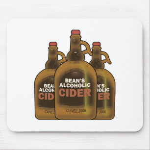 Bean Cider Mouse Pad