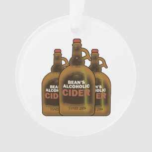 Bean Cider Ornament