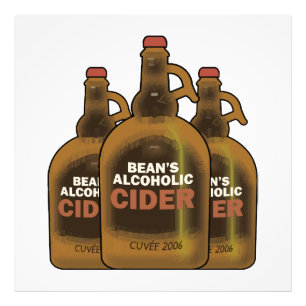 Bean Cider Photo Print