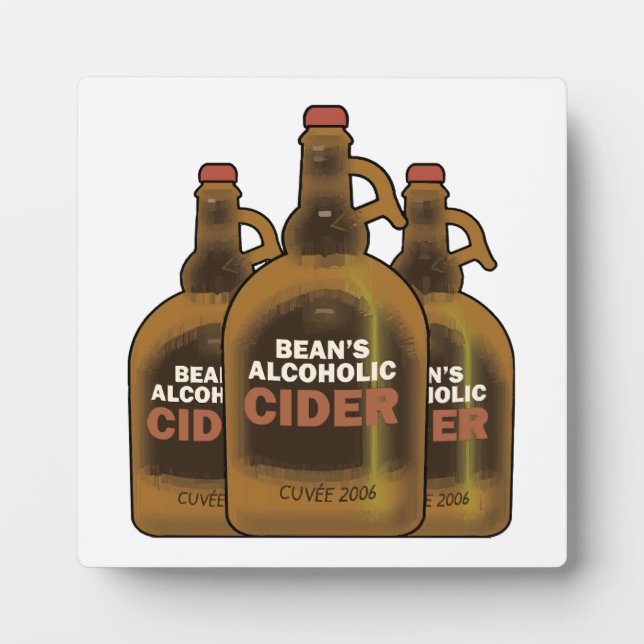 Bean Cider Plaque (Front)