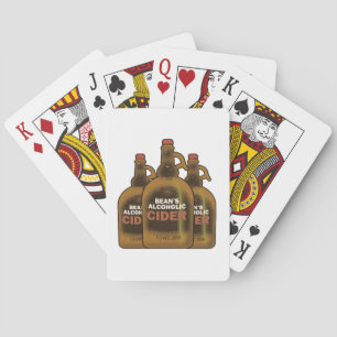 Bean Cider Playing Cards