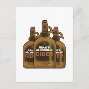 Bean Cider Postcard