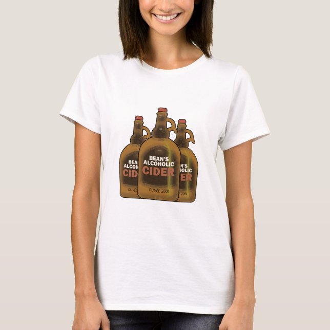 Bean Cider T-Shirt (Front)