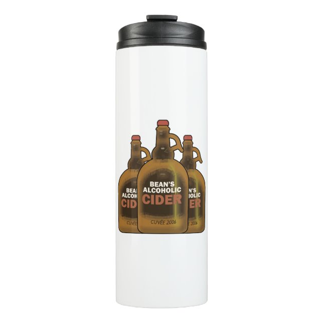 Bean Cider Thermal Tumbler (Front)