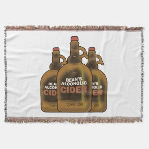 Bean Cider Throw Blanket