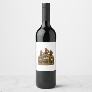Bean Cider Wine Label