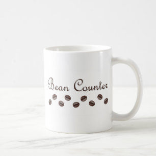 Bean Counter Coffee Mug