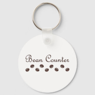 Bean Counter Key Ring
