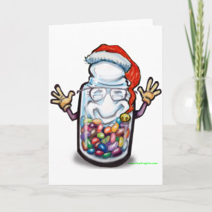 Bean Counters Christmas Holiday Card