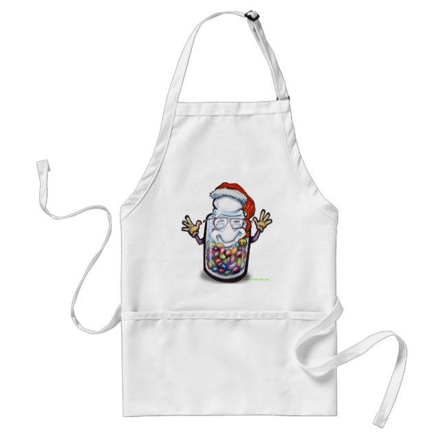 Bean Counters Christmas Standard Apron (Front)