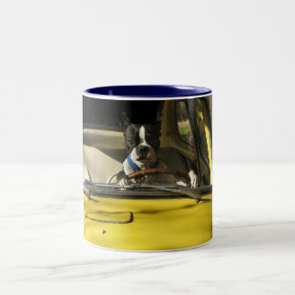 Bean Criuser Two-Tone Coffee Mug