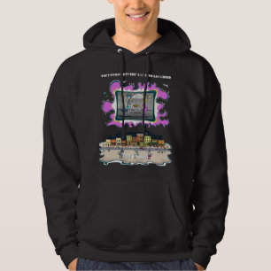 Bean Dip Birthday Black Hoodie