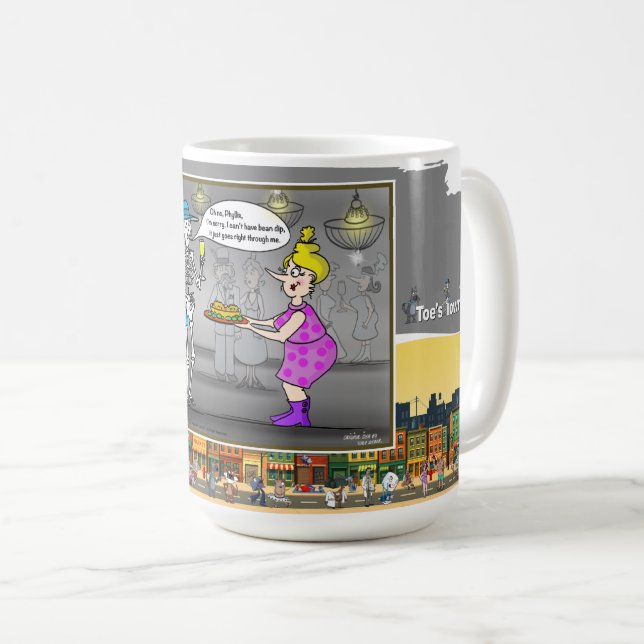 Bean Dip | Birthday Classic Coffee Mug (Front Right)