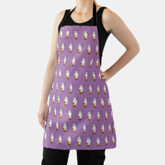 Bean-Eyed Braided Taoist Apron
