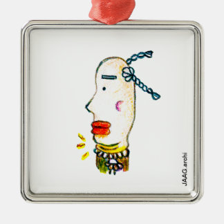 Bean-Eyed Braided Taoist Ornament