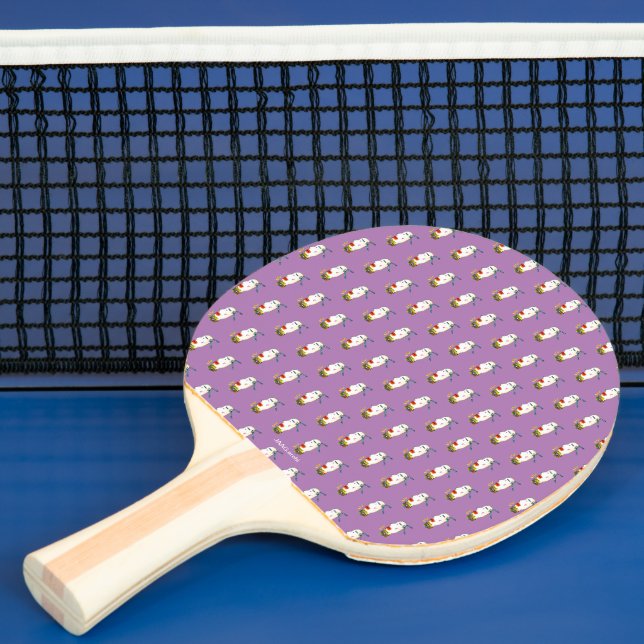 Bean-Eyed Braided Taoist Ping Pong Paddle (Insitu)