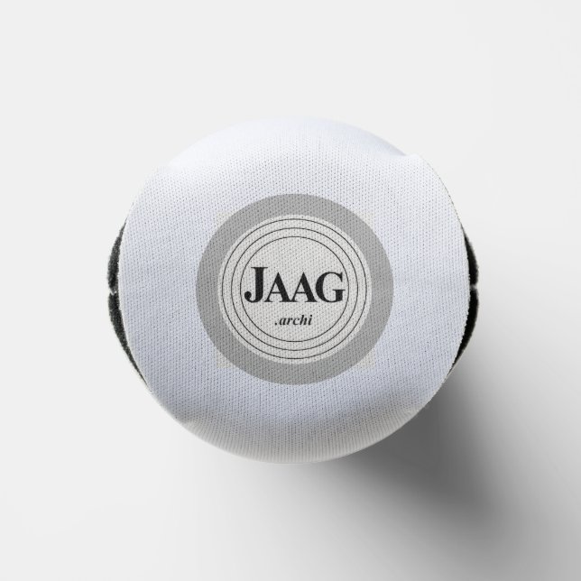 Bean-Eyed Braided Taoist Seltzer Can Cooler (Bottom)