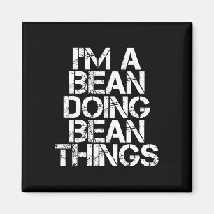 Bean Funny Surname Family Tree Birthday Reunion Gi Magnet