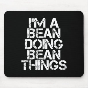 Bean Funny Surname Family Tree Birthday Reunion Gi Mouse Pad