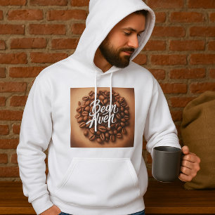 Bean Lover Coffee Beans Aesthetic Hoodie