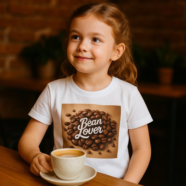 Bean Lover Coffee Beans Aesthetic T-Shirt (Creator Uploaded)