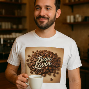 Bean Lover Coffee Beans T-Shirt