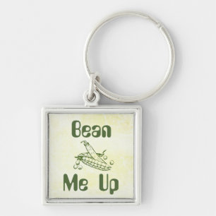 Bean Me Up Keychain