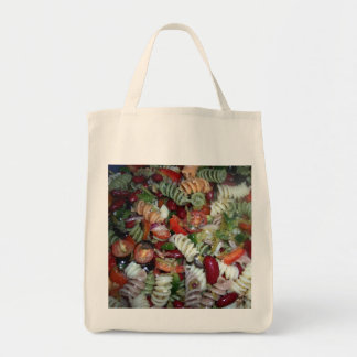 Bean Pasta Salad Grocery Tote Bag