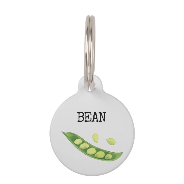 Bean Pet Tag (Front)
