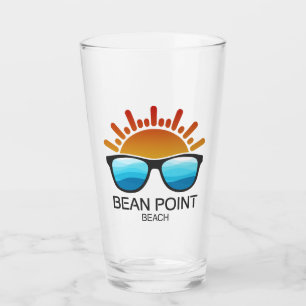Bean Point Beach Florida Sunglasses Glass