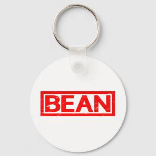 Bean Stamp Key Ring
