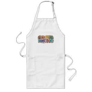 Bean There, Done That – Funny Coffee Lover T-Shirt Long Apron