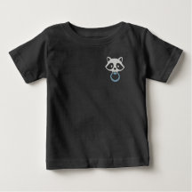 Bean-Town Bandit Child T-Shirt Blue